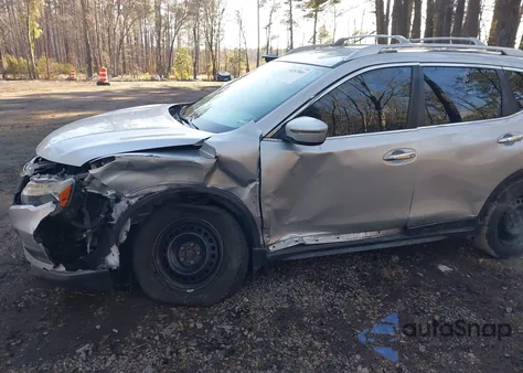 2017 Nissan Rogue S z USA, uszkodzony, nr VIN JN8AT2MT1HW146724